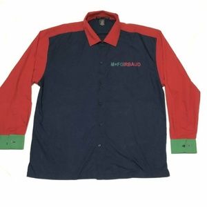 Le Jean De Marithe +Francois Girbaud Button up Lon